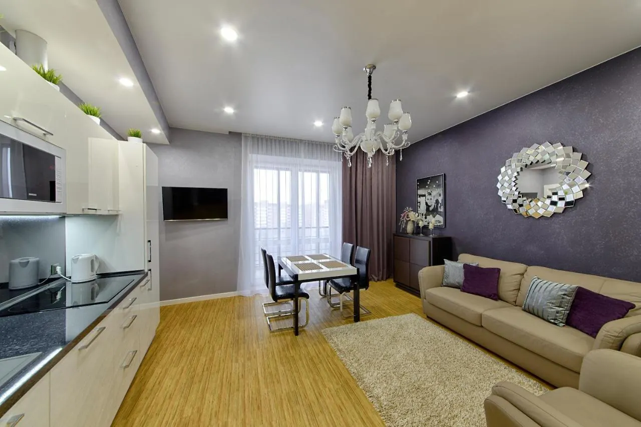 New Apartment Minsk Belarus